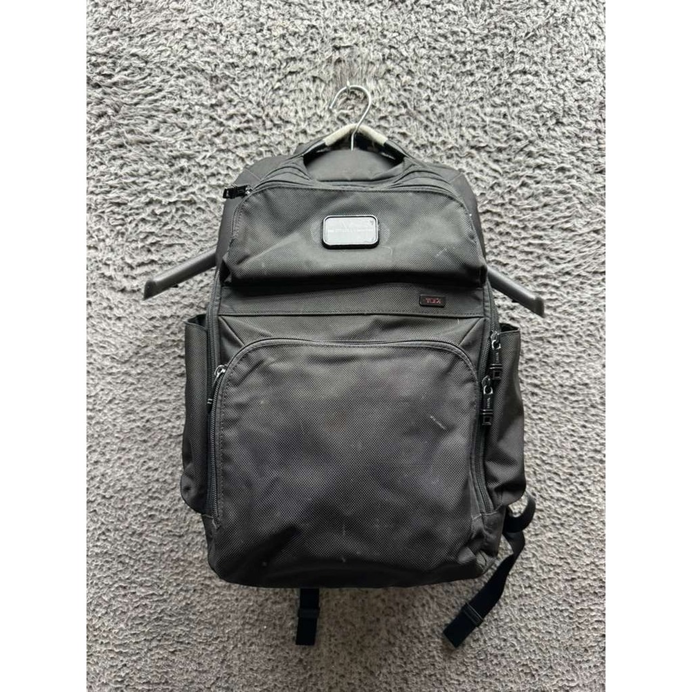 Tumi Corporate Collection Ballistic Nylon Travel Laptop Backpack Black‎